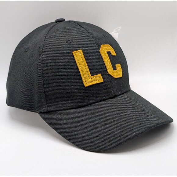 NEW The Loveless Cafe Nashville TN Cap Hat Adult Black Gold Fitted Stretch OSFM - Picture 1 of 5